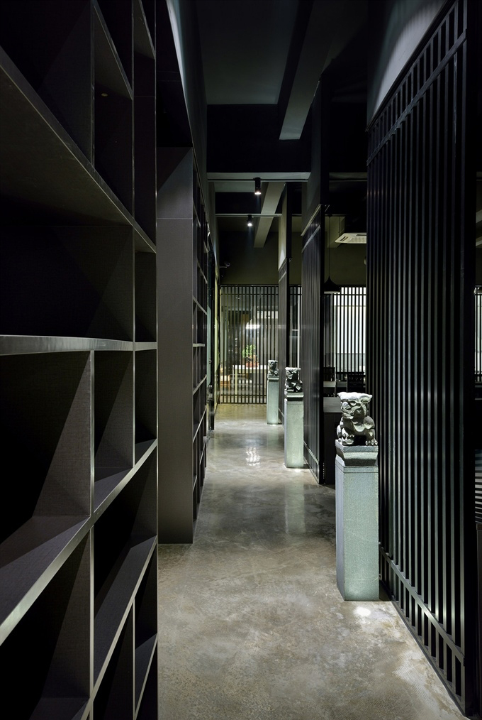 中式辦公室設(shè)計