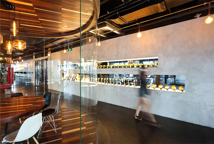 互聯網公司開放式辦公室設計