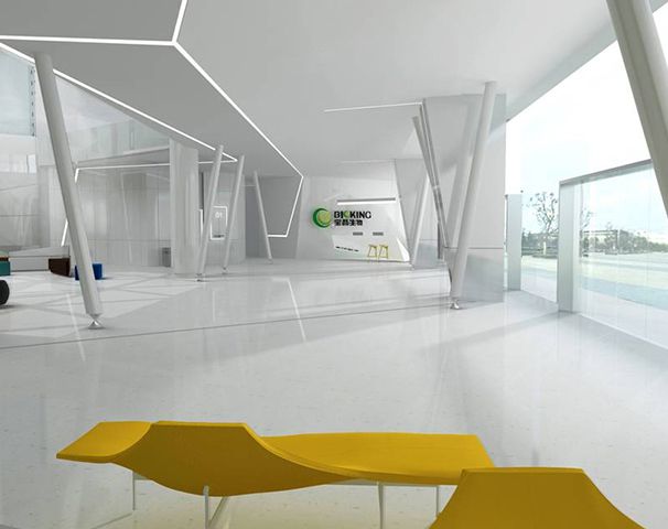 接待大廳裝修設(shè)計(jì)實(shí)景圖