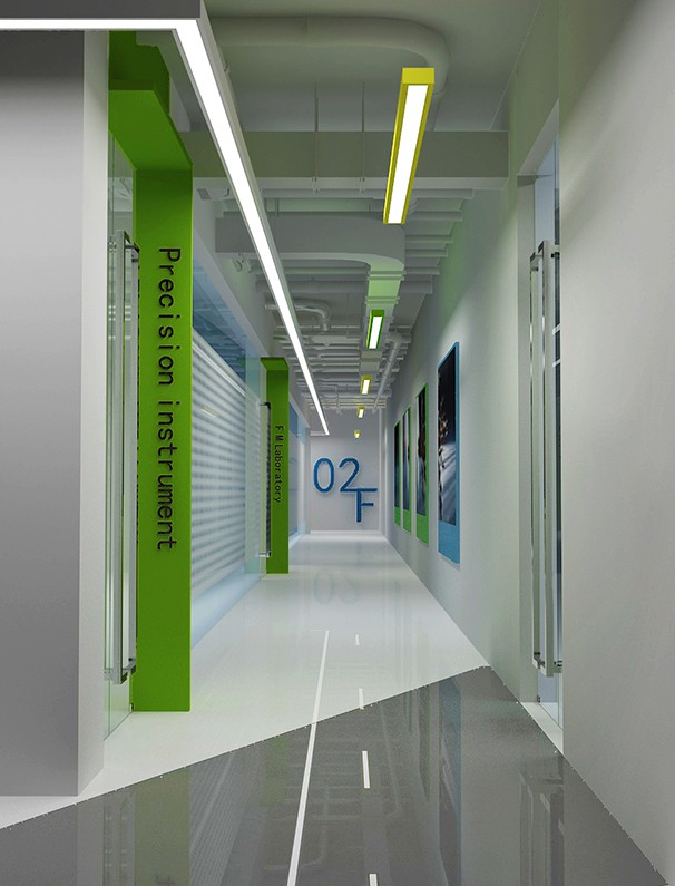 辦公室過道設(shè)計(jì)實(shí)景圖