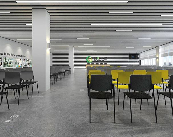 培訓(xùn)室辦公室設(shè)計(jì)實(shí)景圖