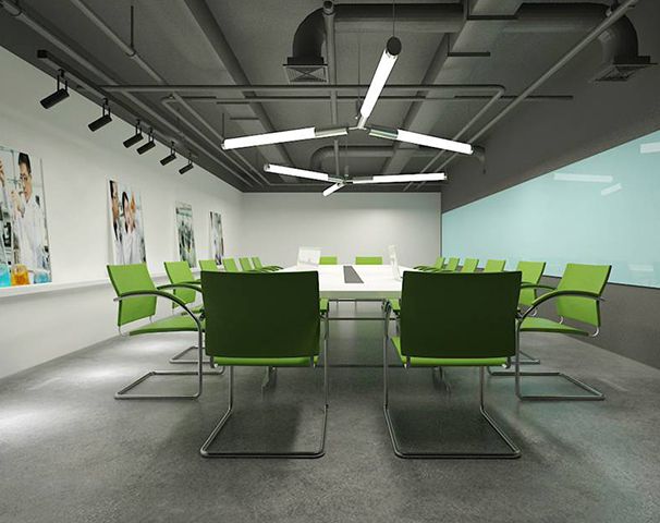 寶晶生物會(huì)議室裝修設(shè)計(jì)實(shí)景圖