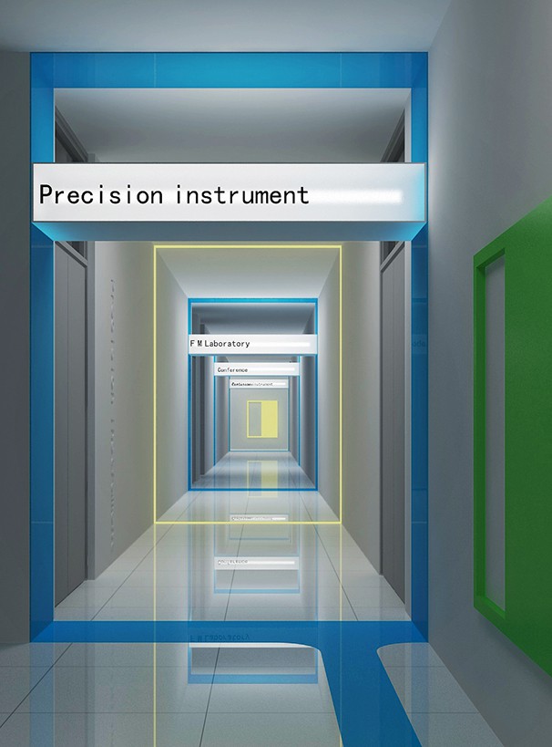 辦公室走廊設(shè)計(jì)實(shí)景圖