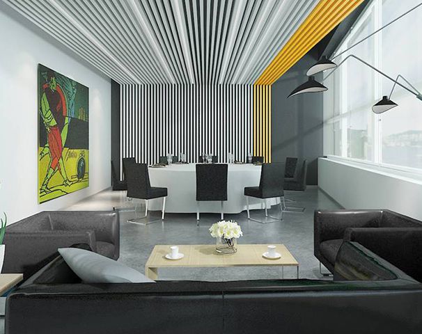 接待室裝修設(shè)計(jì)實(shí)景圖