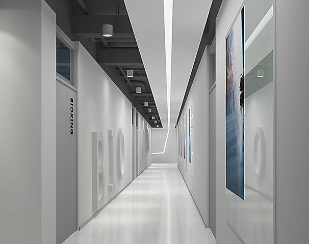 辦公室過道設(shè)計(jì)實(shí)景圖