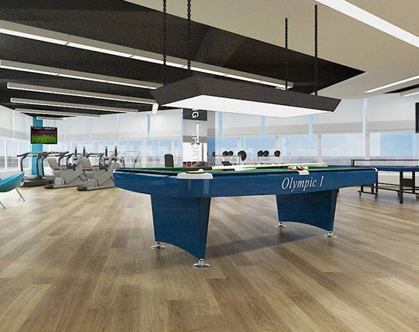 辦公室員工休閑區(qū)設(shè)計(jì)實(shí)景圖