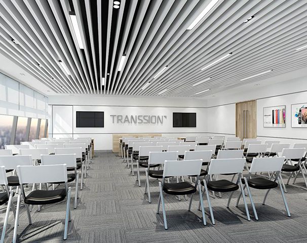 辦公室裝修培訓(xùn)師實景圖