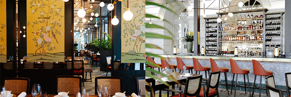 新穎的中國風(fēng)餐廳設(shè)計