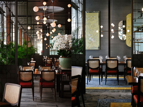 新穎的中國風(fēng)餐廳設(shè)計