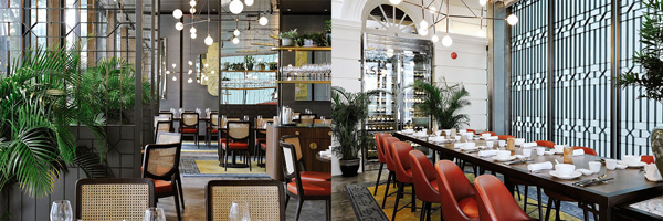 新穎的中國風(fēng)餐廳設(shè)計