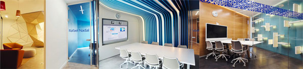 領(lǐng)英新辦公室設(shè)計的繼承與創(chuàng)新