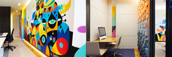 領(lǐng)英新辦公室設(shè)計的繼承與創(chuàng)新