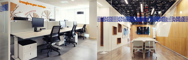 領(lǐng)英新辦公室設(shè)計的繼承與創(chuàng)新