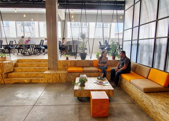 自由分配的聯(lián)合辦公室設(shè)計(jì)