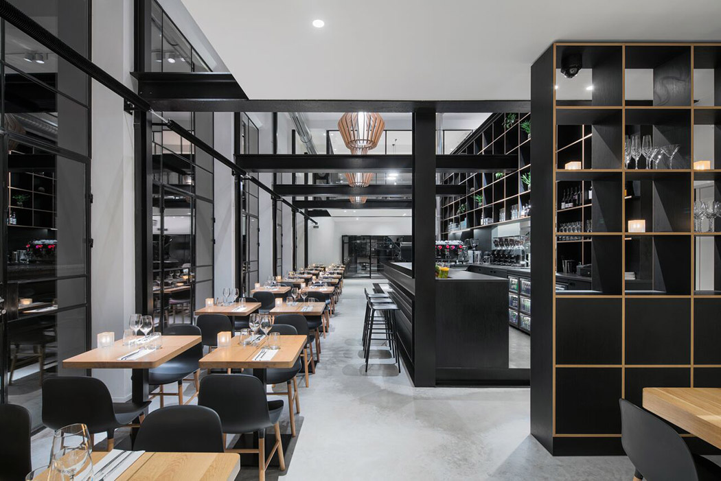 廠房變身之咖啡廳設(shè)計