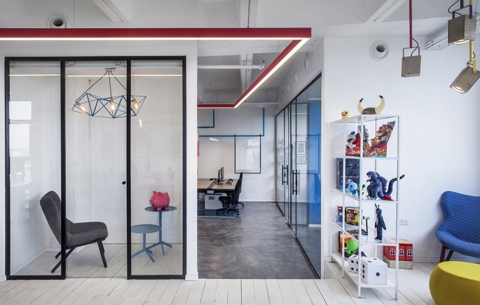 萌萌的游戲辦公室設(shè)計