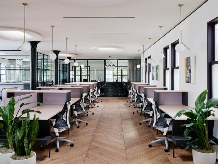 具有開拓精神的聯合辦公室設計