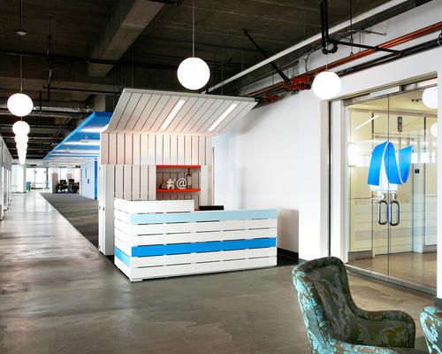 上海辦公室裝修中墻面的選擇有哪些？