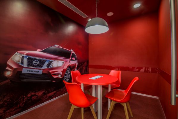 不同色彩搭配下的簡約辦公室設(shè)計(jì)