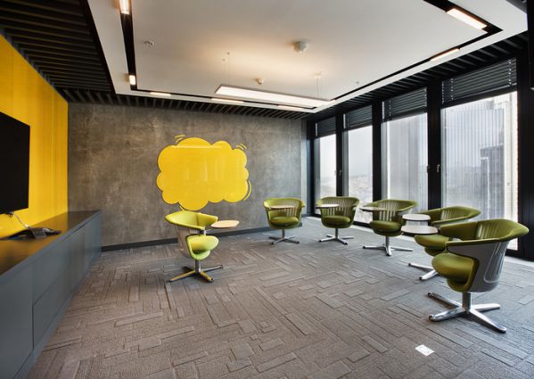 多功能的社交型辦公室設(shè)計(jì)