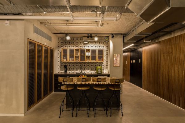 上海辦公室設(shè)計重中之重在腳下