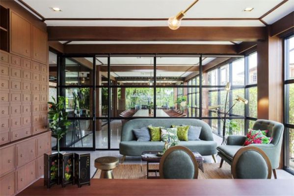 辦公室裝修要選擇合適的設計風格