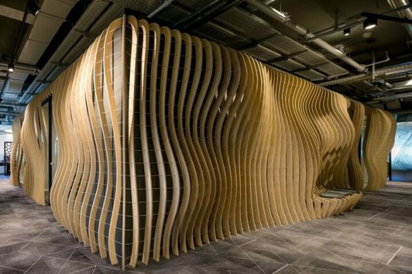 電氣醫學研究的辦公室設計裝修