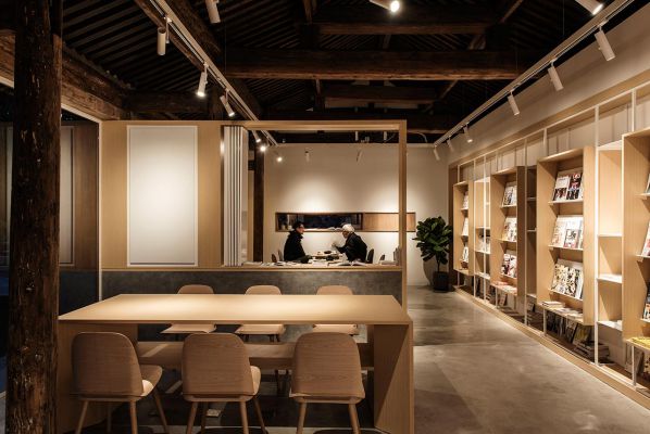 讀書會辦公室裝修設(shè)計(jì)之小屋改造
