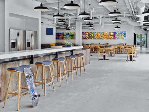 辦公室裝修設計的創(chuàng)意街頭文化