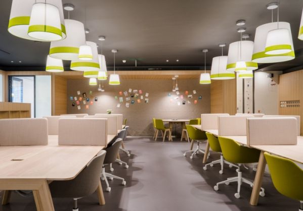 辦公室裝修中關于區域劃分問題