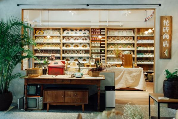 辦公室設(shè)計下的復古風格的舊物倉