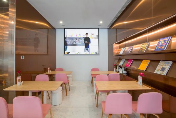 現(xiàn)代簡(jiǎn)約風(fēng)格辦公室裝修說明