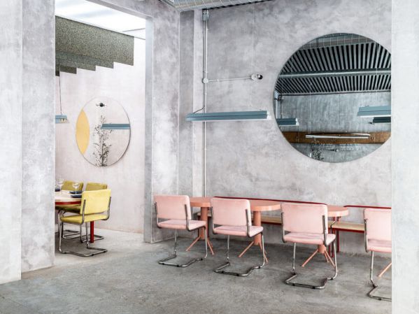 未來餐廳辦公室裝修設(shè)計的打造