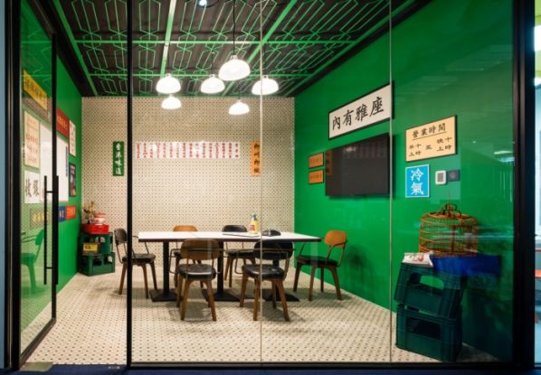 辦公室裝修中健康開(kāi)放空間的打造