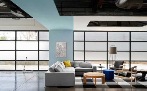 網(wǎng)絡(luò)開發(fā)公司的辦公室設(shè)計(jì)的個(gè)性