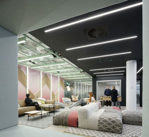 辦公室設(shè)計中空間的合理性