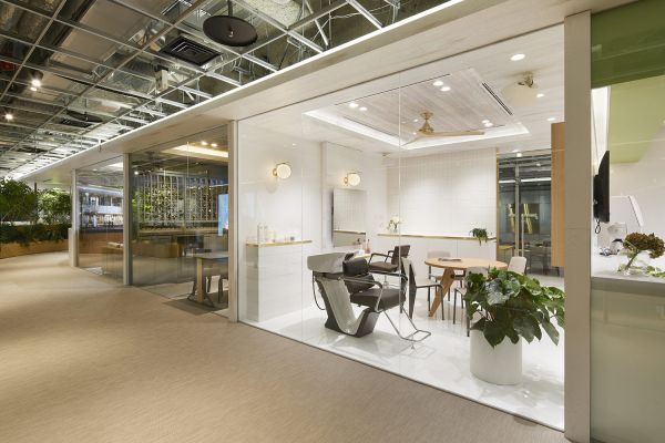 辦公室裝修關于地面的幾個設計要點