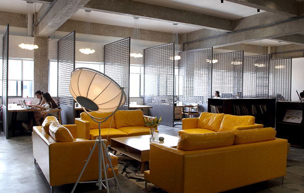 超現實質樸辦公空間 (1)