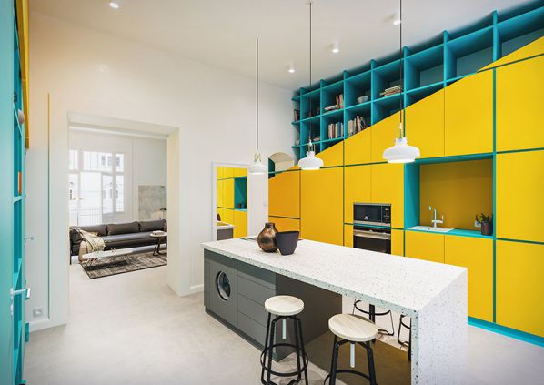 辦公室設(shè)計(jì)的色調(diào)選擇應(yīng)該怎么做呢