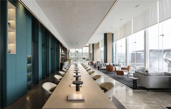 時尚辦公室裝修設(shè)計風格的裝修方式