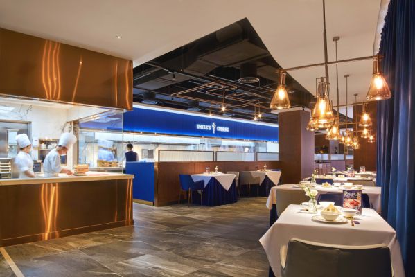 餐廳辦公室設計詮釋了生活美學藝術