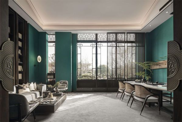 營銷中心辦公室設計的基調和氛圍